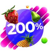 Bonus 200% do pierwszego depozytu