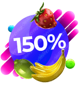 Bonus 150% do drugiego depozytu 